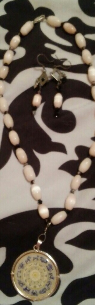 Tigers eye necklace set